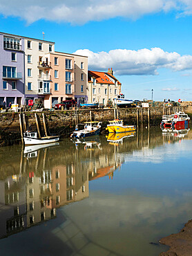 St. Andrews Harbour, St. Andrews, Fife, Scotland, United Kingdom, Europe