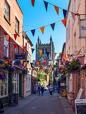 Church Street, Hereford, Herefordshire, England, United Kingdom, Europe