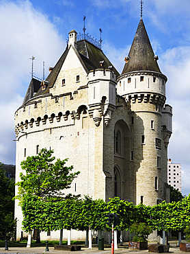 Porte de Hal, Brussels, Belgium, Europe