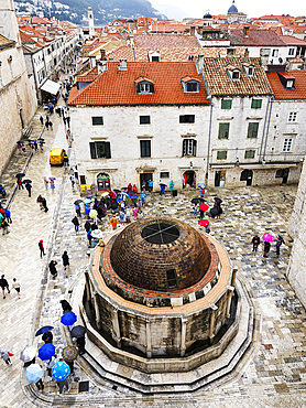 Dubrovnik from the City Walls Dubrovnik Croatia