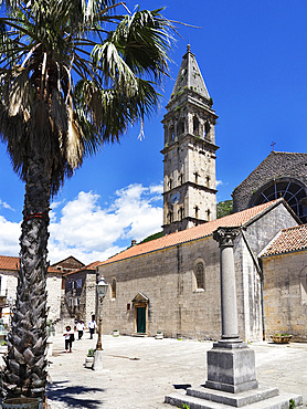 Church of Saint Nicholas, Perast, Montenegro, Europe