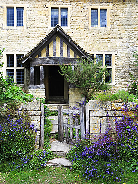 Iford Manor at Iford in Wiltshire