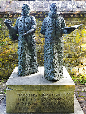 Madrigal Singers Statue in Lewes East Sussex