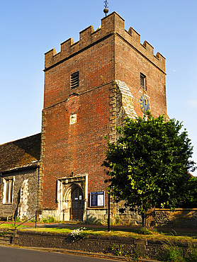 Church of St John The Baptist Lewes East Sussex
