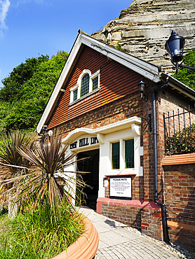 East Hill Lift in Hastings East Sussex