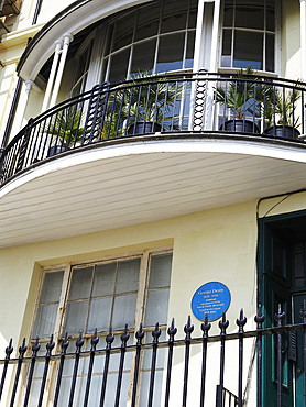 Former home of George Devey in Hastings East Sussex