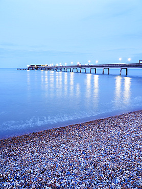 The Pier at Dusk in Deal Kent