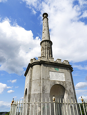 The Simmons Memorial in Canterbury Kent