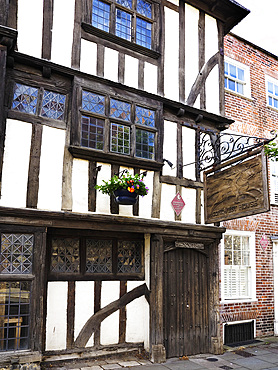 Conquest House in Canterbury Kent