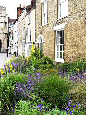 The Cathedral Precincts in Canterbury Kent