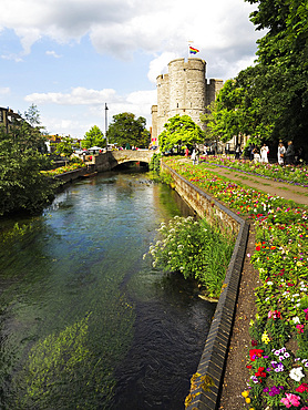 Westgate Gardens in Canterbury Kent