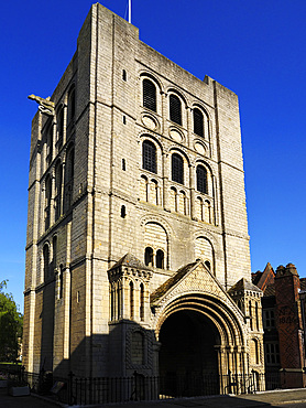 The Norman Tower in Bury St Edmunds Suffolk