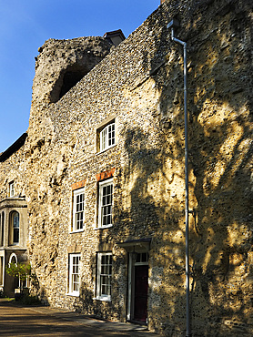 Abbey Ruins House in Bury St Edmunds Suffolk