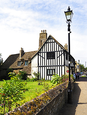 Oliver Cromwells House in Ely Cambridgeshire