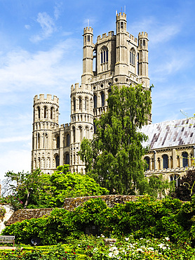 Ely Cathedral in Ely Cambridgeshire