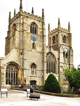 Kings Lynn Minster Kings Lynn Norfolk