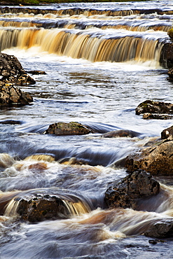 Waterfall in Hull Pot Beck, Horton in Ribblesdale, Yorkshire Dales, Yorkshire, England, United Kingdom, Europe 