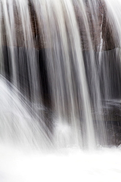 Clough Force on Grisedale Beck near Garsdale Hea, Yorkshire Dales, Cumbria, England, United Kingdom, Europe