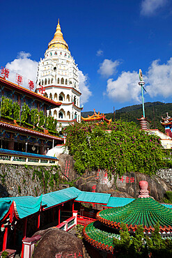 Kek Lok Si Temple, Crane Hill, Georgetown, Pulau Penang, Malaysia, Southeast Asia, Asia