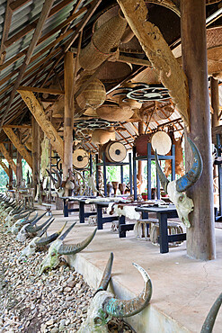 House of national artist Thawan Duchanee, Chiang Rai, Northern Thailand, Thailand, Southeast Asia, Asia