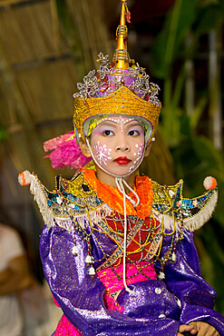 Loi Krathong festival, Chiang Mai, Northern Thailand, Thailand, Southeast Asia, Asia