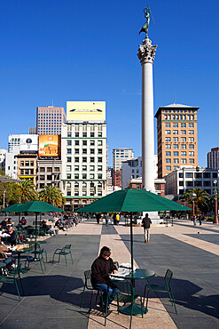 Union Square, San Francisco, California, United States of America, North America