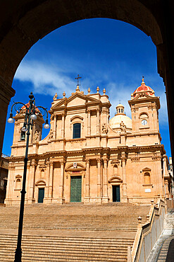 The Duomo, Noto, Sicily, Italy, Europe