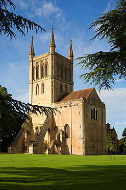 Pershore Abbey, Pershore, Worcestershire, England, United Kingdom, Europe