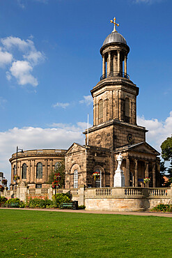 St. Chad's Church, St. Chad's Terrace, Shrewsbury, Shropshire, England, United Kingdom, Europe