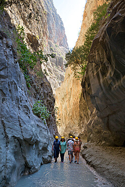 Saklikent Gorge, near Fethiye, Mugla Province, Lycia, Southwest Turkey, Turkey, Asia Minor, Eurasia