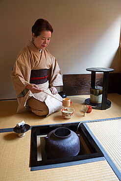 Japanese Tea Ceremony, Kyoto, Japan, Asia