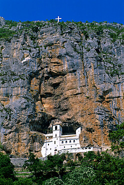 Ostrog Monastery, Tramontana, Montenegro, Europe