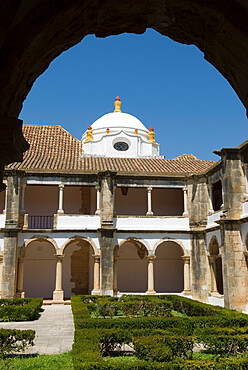 The Cloisters, Museu Arqueologico, Faro, Algarve, Portugal, Europe