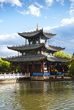 Black Dragon Pool Park, Lijiang, Yunnan Province, China, Asia