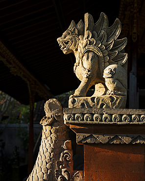 Ubud Palace, Ubud, Bali, Indonesia, Southeast Asia, Asia