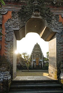 Pura Desa Ubud Water Palace, Ubud, Bali, Indonesia, Southeast Asia, Asia