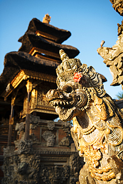 Pura Desa Ubud Water Palace, Ubud, Bali, Indonesia, Southeast Asia, Asia