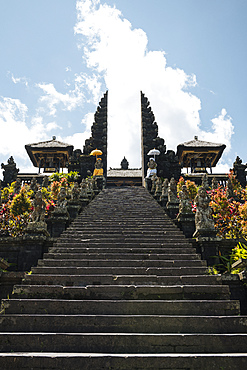 Pura Besakih Temple, Bali, Indonesia, Southeast Asia, Asia