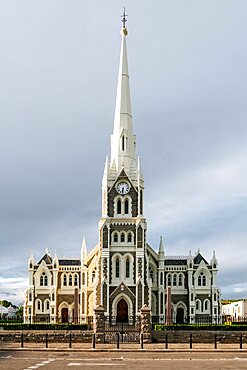 Exterior of Dutch Reformed Church, Graaff-Reinet, Eastern Cape, South Africa