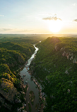 Lanner Gorge, Makuleke Contractual Park, Kruger National Park, South Africa, Africa