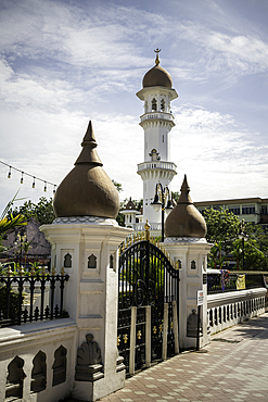 Kapitan Keling Mosque, George Town, Pulau Pinang, Penang, Malaysia, Southeast Asia, Asia