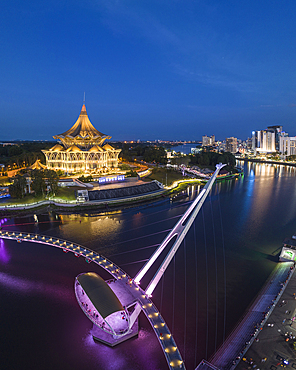 Kuching, Sarawak, Borneo, Malaysia, Southeast Asia, Asia