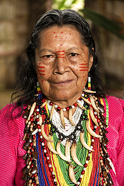 Portrait, Napo Province, Amazonia, Ecuador, South America