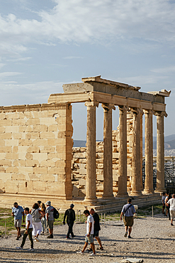 Erechtheion, Acropolis, UNESCO World Heritage Site, Athens, Attica, Greece, Europe