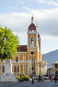 Exterior of Granada Cathedral, Granada, Nicaragua, Central America