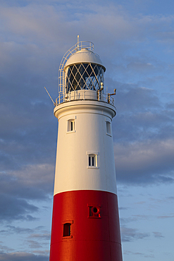 Portland Bill at sunset, Jurassic Coast, UNESCO World Heritage Site, Dorset, England, United Kingdom, Europe