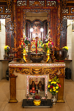 Dinh Cáu Temple, Duong Dong, Phu Quoc Island, Vietnam