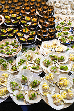 Stall at Dinh Cau Night Market, Duong Dong, Phu Quoc Island, Vietnam