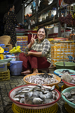Food Shop at night, Gành Dãu, Phu Quoc Island, Vietnam