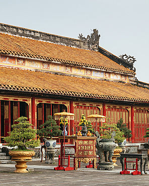 Hue Historic Citadel, Hue, Thua Thien Hue, Vietnam